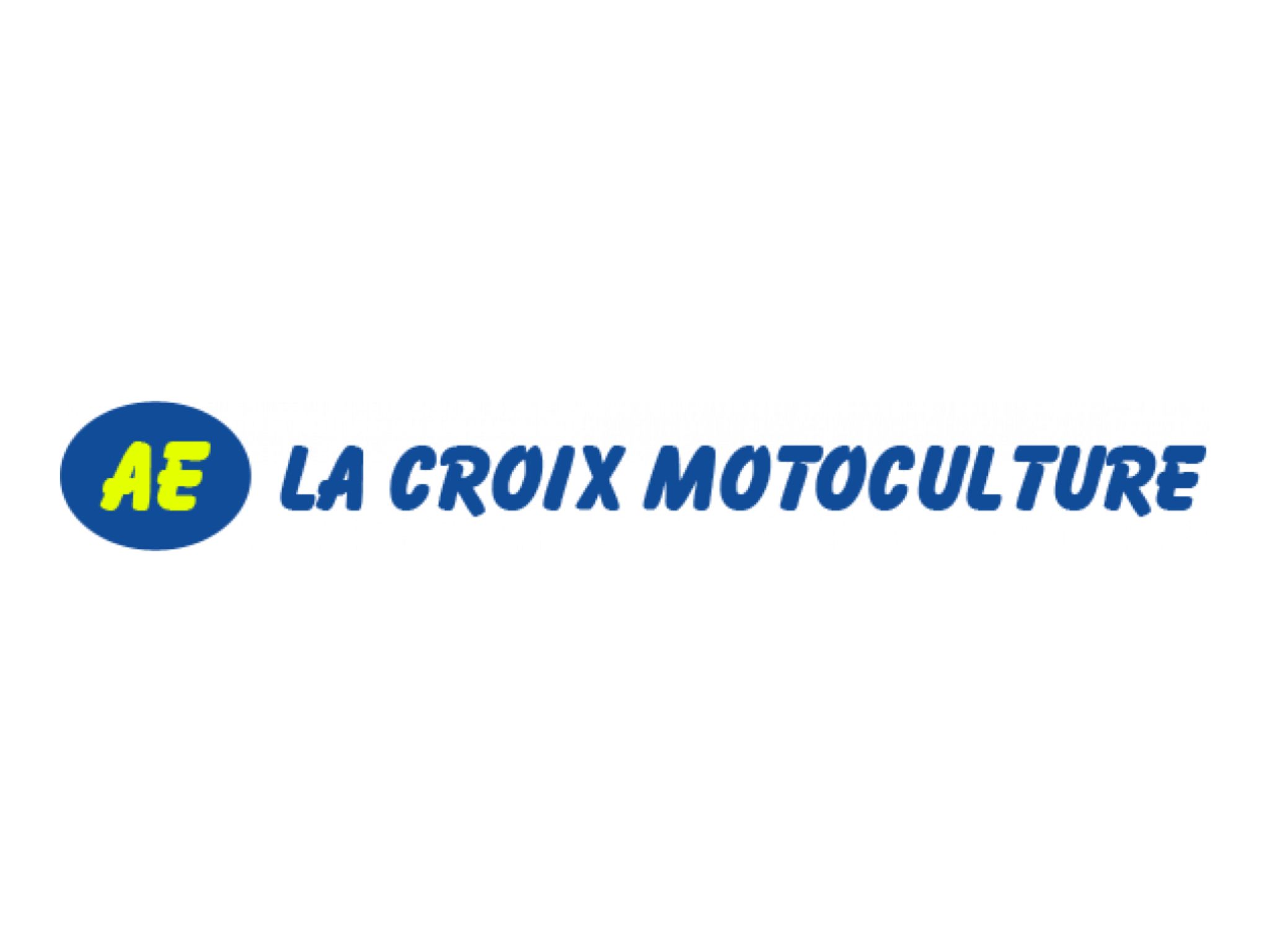 Logo AE La Croix Motoculture